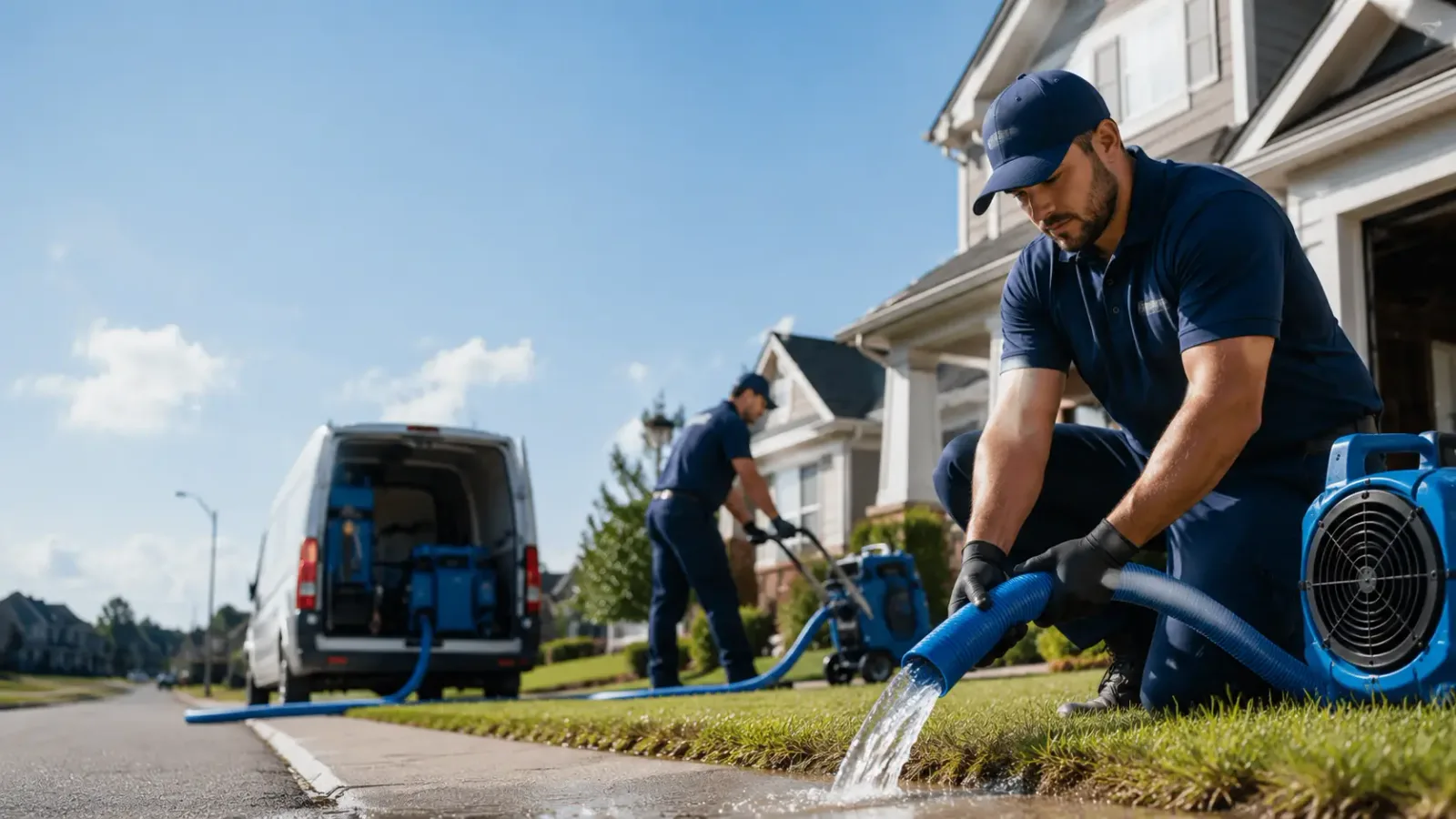 Flood Damage Restoration in Wrightsville, AR